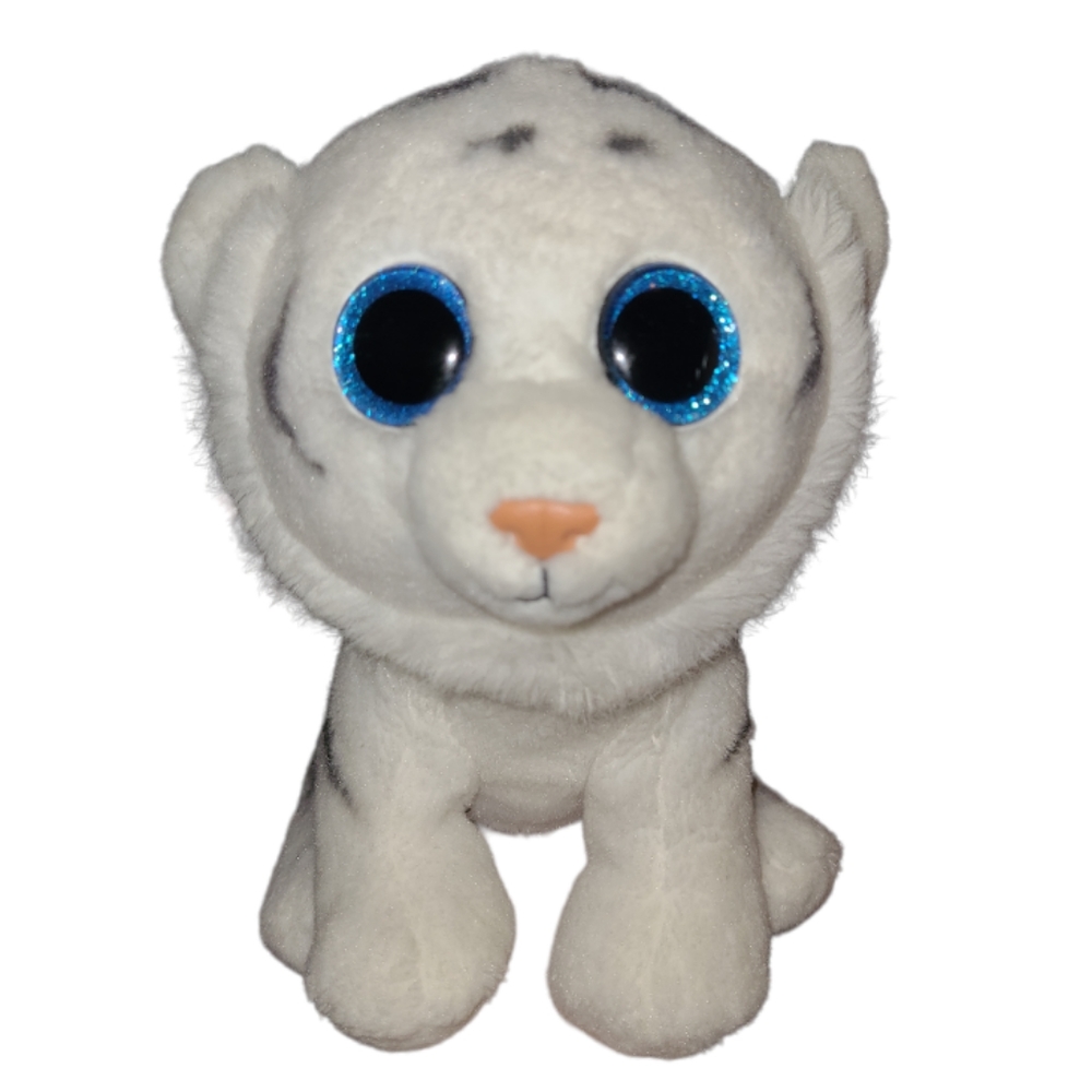 2/$30! Ty Beanie Baby Tundra The White Tiger